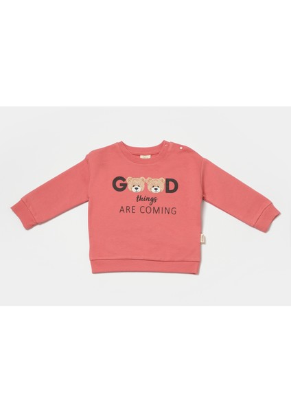 Babycosy Organik Sweatshirt & Pantolon Takımı