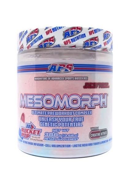 Mesomorph Ultimate Preworkout Complex With Geranium And Creatine Nitrate