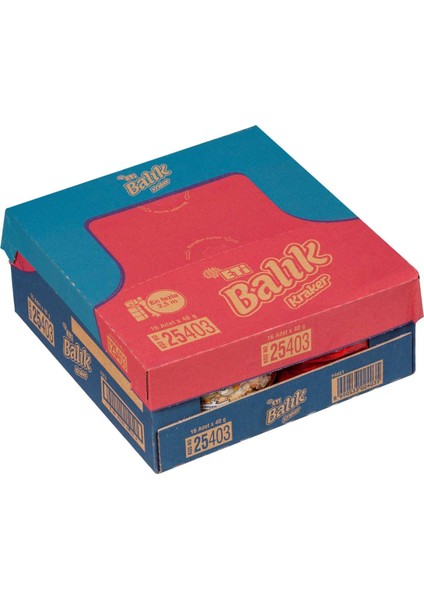 Balık Kraker 16X40G