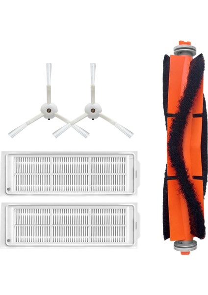 Xiaomi Vacuum Mop 2 Pro (MJST1SHW) Robot Süpürge Uyumlu 5'li Yedek Parça Seti