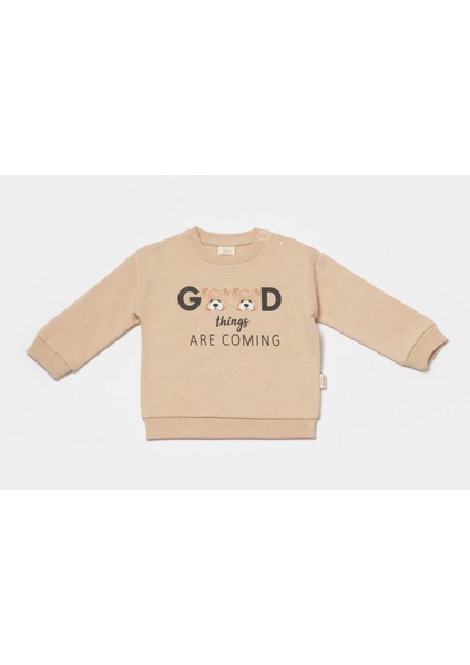 Babycosy Organik Sweatshirt & Pantolon Takımı modelleri