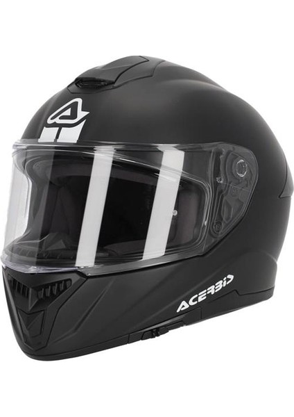 Acerbis Krapon 22-06 Kask Siyah