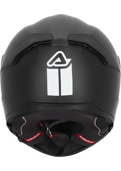 Acerbis Krapon 22-06 Kask Siyah