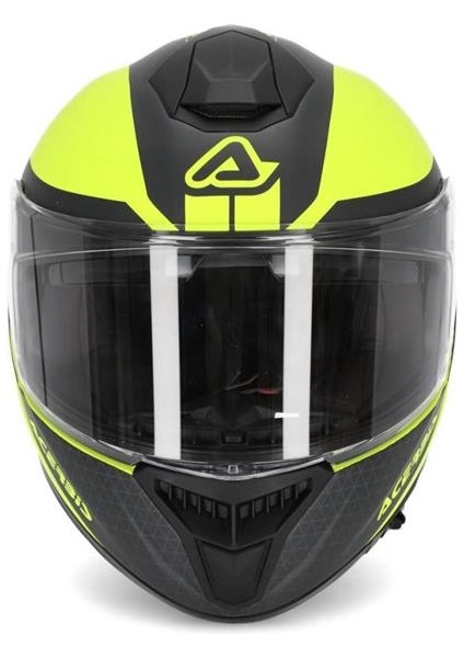 Acerbis Krapon Kask Siyah Sarı