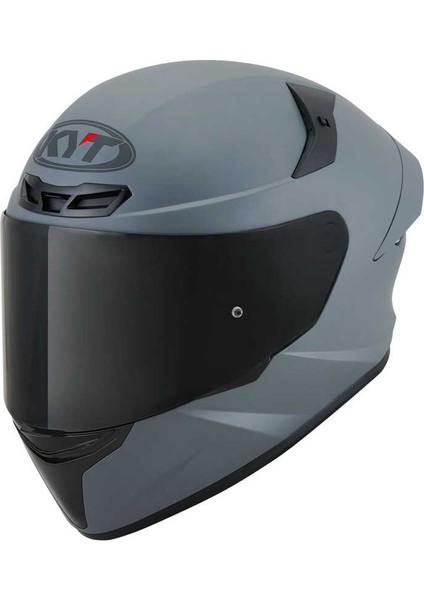 Tt-Course Kask Mat Gri