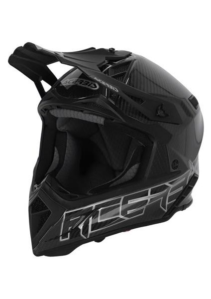 Acerbis Steel Carbon 22-06 Kask Siyah