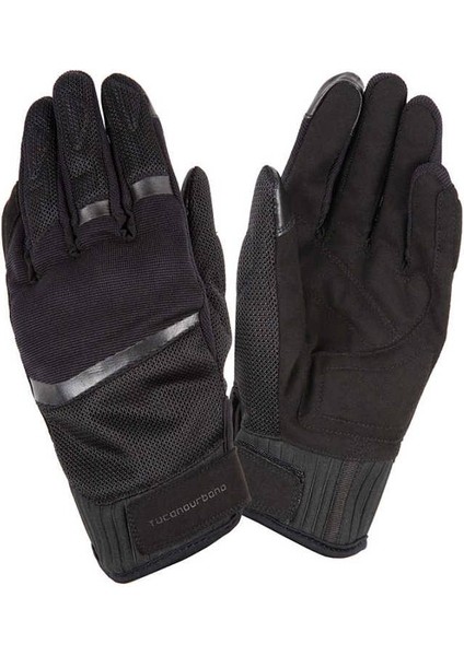 Tucano Urbano Penna Yazlık Motosiklet Eldiveni Siyah