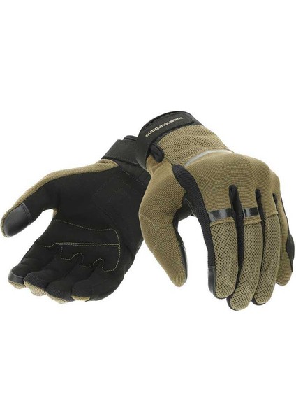 Tucano Urbano Penna Yazlık Motosiklet Eldiveni Asker Yeşil