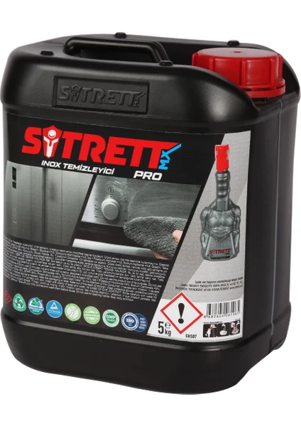 Sitrett Mx Inox Temizleyici Pro 5kg