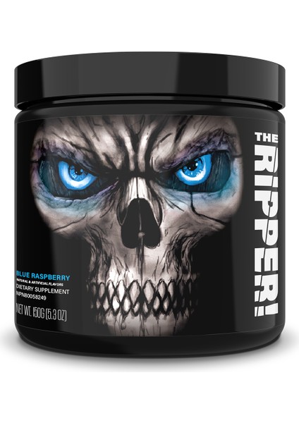 The Ripper! Fat Burner Mavi Ahududu Aromalı - 30 Servis - 150 Gram