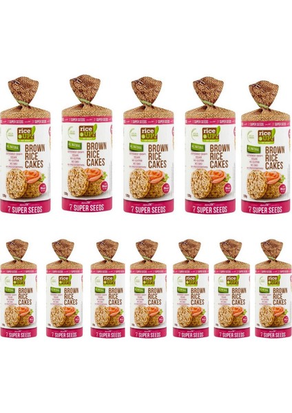 Rıce Up 7 Super Seeds 120GR*12