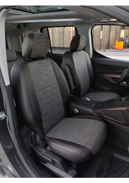Nfsauto Toyota Proace City Oto Koltuk Kılıfı