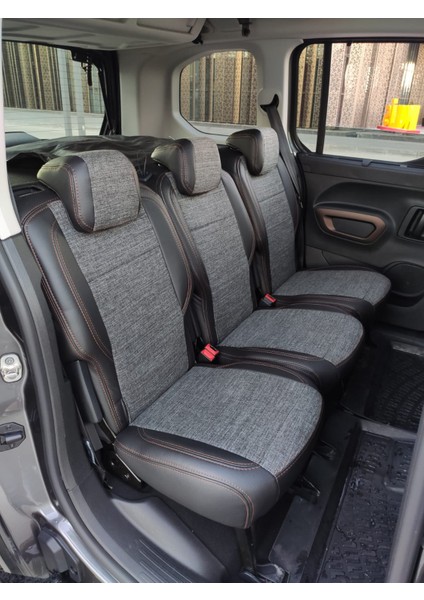 Nfsauto Toyota Proace City Oto Koltuk Kılıfı modelleri