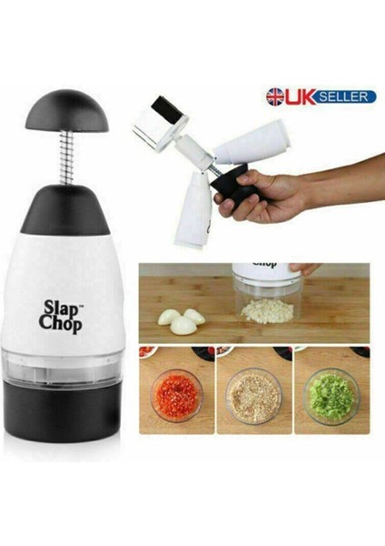 Soğan Meyve Sebze Doğrayıcı Dilimleyici