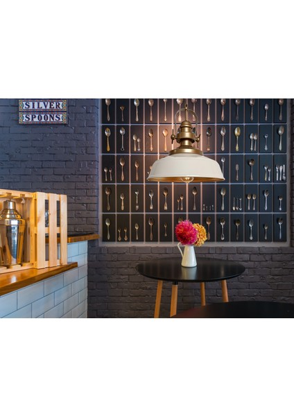 Modern Zincirli Sarkıt Avize Metal Cafe Mutfak Restaurant Salon HD5D8 fiyatları