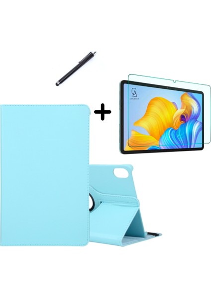 Huawei Matepad Air 2023 11.5" 360° Dönebilen Standlı Tablet Kılıfı Ekran Koruyucu ve Kalem Seti