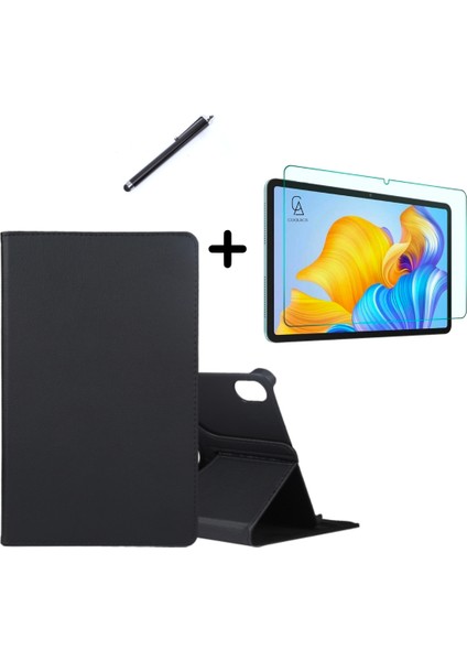 Huawei Matepad Air 2023 11.5" 360° Dönebilen Standlı Tablet Kılıfı Ekran Koruyucu ve Kalem Seti