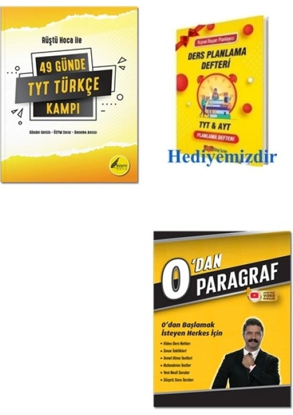 Rüştü Hoca TYT Türkçe Kampı ve 0'dan Paragraf