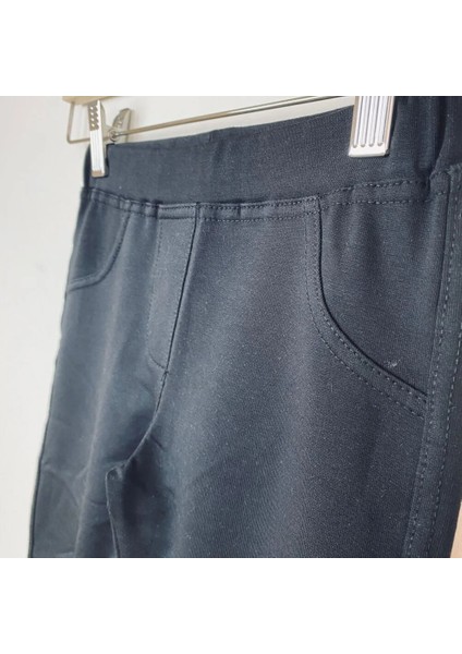 Kız Çocuk Tayt Siyah 11-12 Yaş Siyah fiyatları