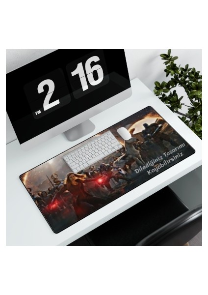 Kişiselleştirilebilir Mouse Pad 22 * 18
