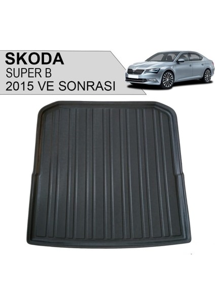 Ebal Oto Skoda Superb Bagaj Havuzu 2015 Model ve Sonrası