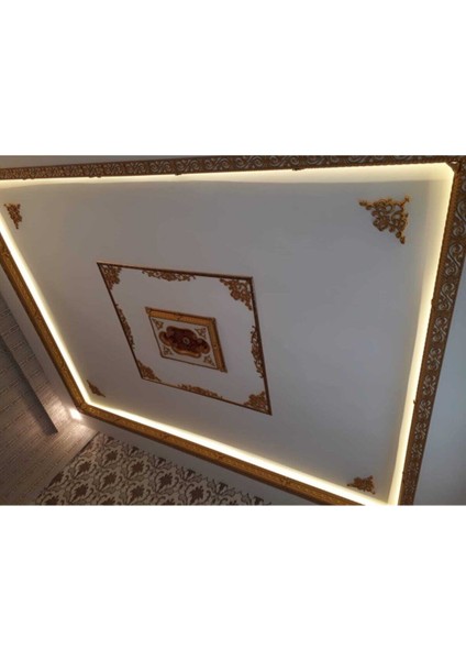Decogold Eskitme Saray Tavan Bordür Çıta Kartonpiyer 10,5*100 cm fırsatları