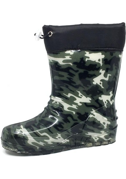 Taşpınar Fifty5 Kız-Erkek Çocuk Kışlık Kürklü Su Soğuk Geçirmez Yağmur Çizmesi Kar Botu fiyatları
