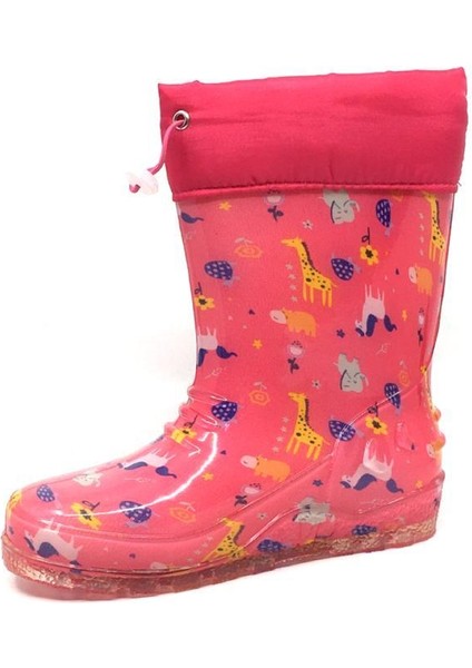 Taşpınar Fifty5 Kız-Erkek Çocuk Kışlık Kürklü Su Soğuk Geçirmez Yağmur Çizmesi Kar Botu fiyatları