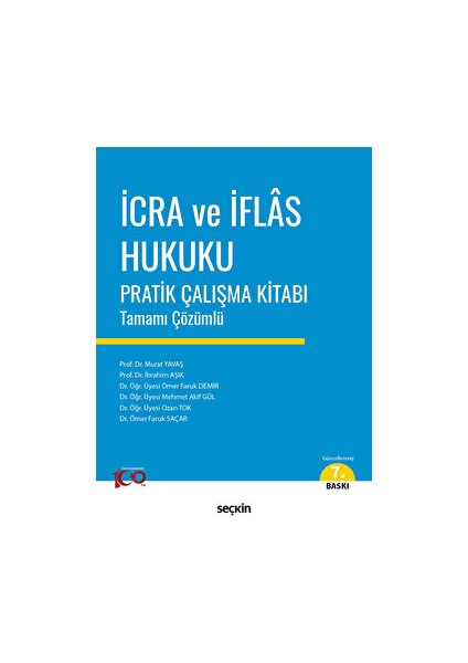 İcra ve İflas Hukuku Pratik Çalışma Kitabı