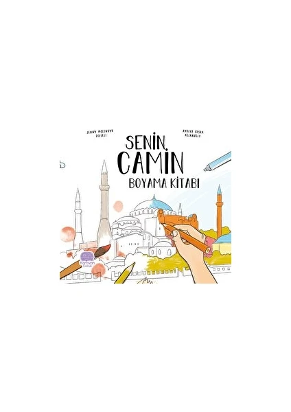 Senin Camin Boyama Kitabı - Jenny Molendyk Divleli