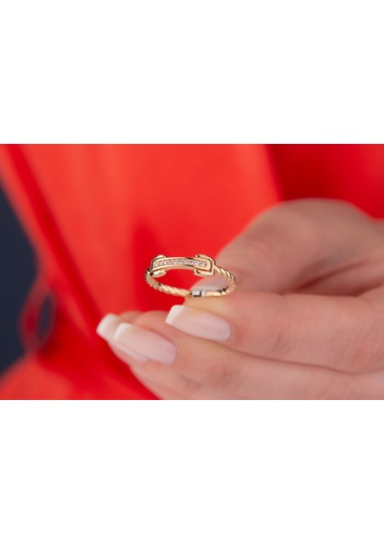 Minimal Spor Yüzük 14 Ayar Altın fiyatları