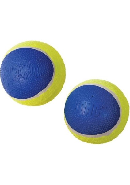 Kong Squekair Ultra Top Köpek Oyuncağı 3 Adet 6.5 cm