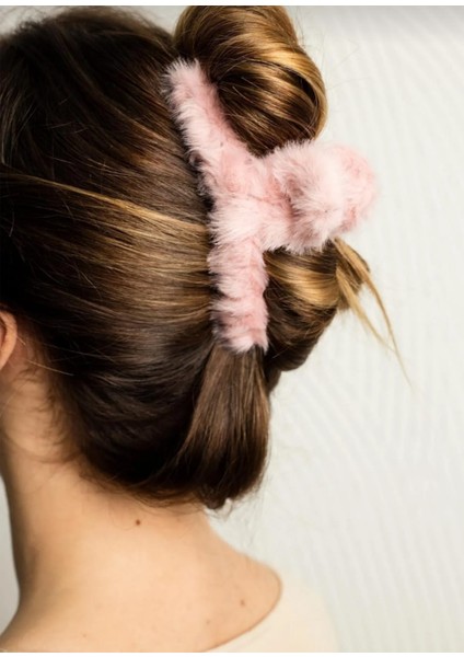 Peluş Yumuşak Tüylü Mandal Toka fiyatları