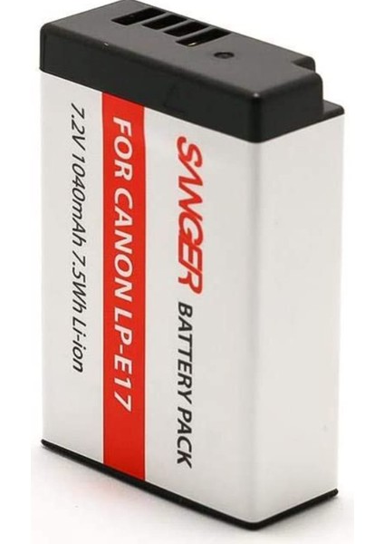 Canon Eos 800D Uyumlu Sanger LP-E17 Batarya. fiyatları