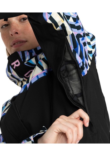 Galaxy Kadın Snowboard Kayak Montu ERJTJ03451-TEC1