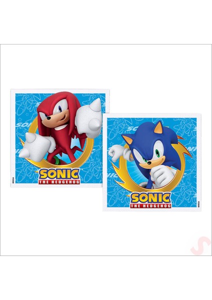 Sonic Peçete, 33CM x 33CM - 16 Adet modelleri