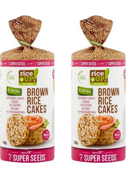 Rıce Up 7 Super Seeds 120GR*2