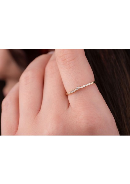 Mini Kıvrımlı Ince Yüzük fiyatları