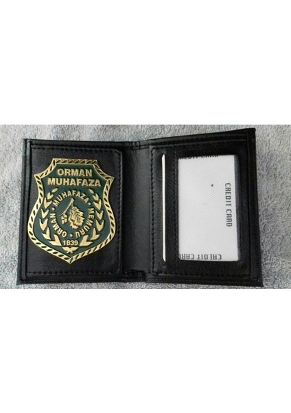 Orman Muhafaza Rozetli Cüzdanı - Sadece Kurum Adresine Gönderilir