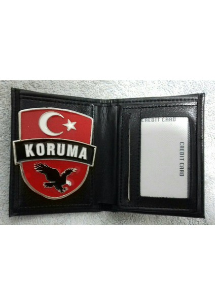 Yakın Koruma Rozetli Cüzdan Sadece Koruma Kimlikli Yakın Koruma Pers. Alabılır.
