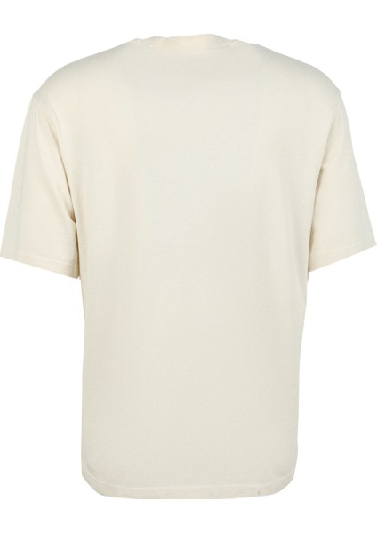 Yuvarlak Yaka Düz Kırık Beyaz Kadın T-Shirt HS9150 cl Nd Tee fiyatları