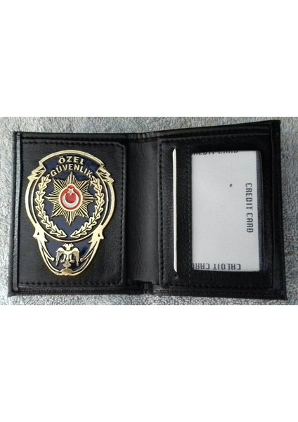 Güvenlik Rozetli Cüzdanı Al-Sadece Özel Güvenlik Görevlisi Satın Alabılır-Sıvıle Satılmaz