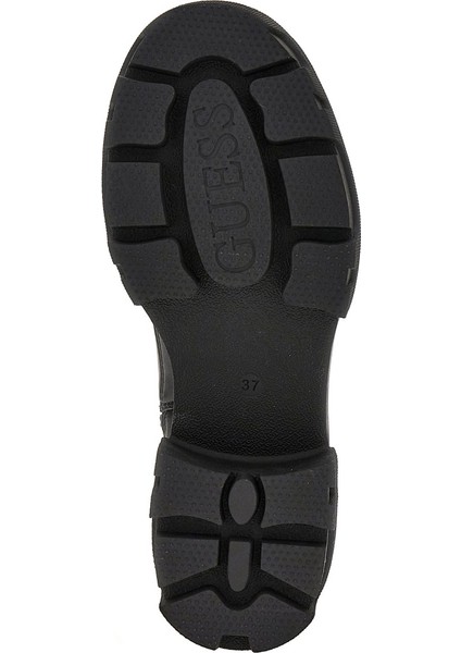 Kadın Siyah Deri Bot – Kalın Tabanlı, Bağcıklı, Rahat ve Şık Günlük Kullanım İçin Trend Tasarım indirimleri