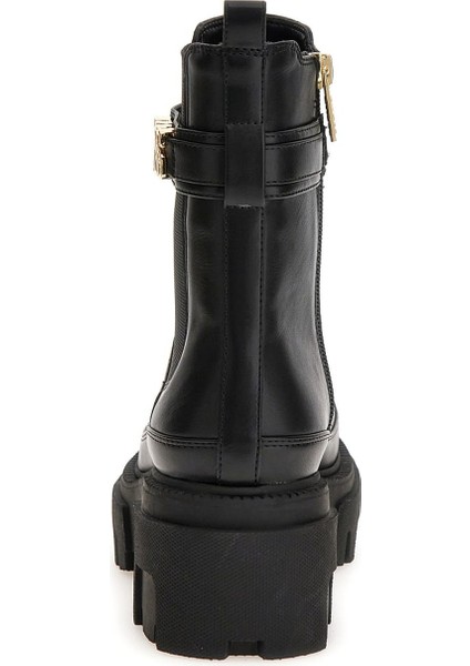 Kadın Suni Deri İnce Topuklu Bootie FL8YEAELE10 – Şık, Konforlu ve Günlük Kullanıma Uygun modelleri