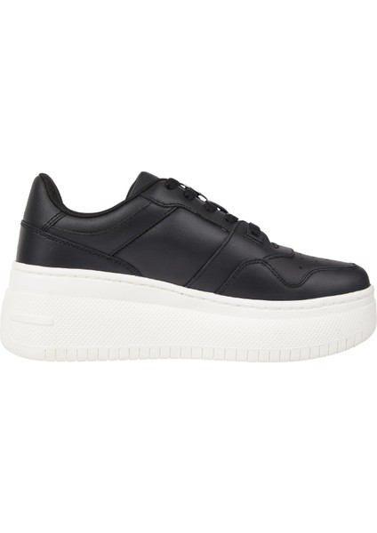 Tommy Hilfiger Siyah Kadın Sneaker En0En02245Bds