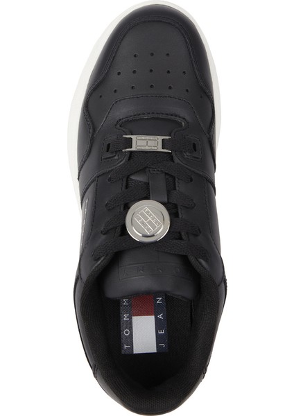 Tommy Hilfiger Siyah Kadın Sneaker En0En02245Bds