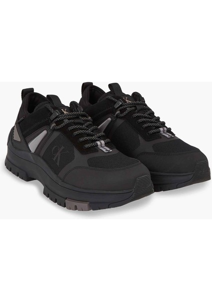 Calvin Klein Siyah Erkek Günlük Ayakkabı Hıkıng Lace Up Low Cor