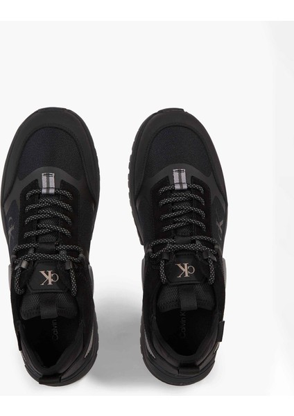 Calvin Klein Siyah Erkek Günlük Ayakkabı Hıkıng Lace Up Low Cor