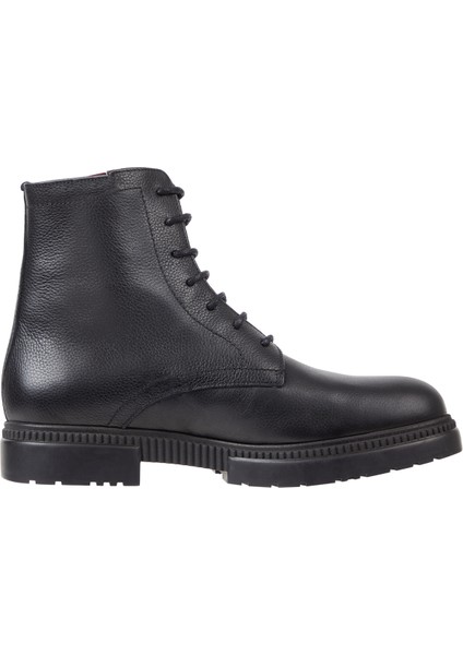 Deri Siyah Erkek Bot Comfort Cleated Thermo Lth Boot