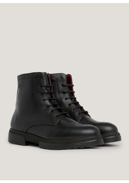 Deri Siyah Erkek Bot Comfort Cleated Thermo Lth Boot